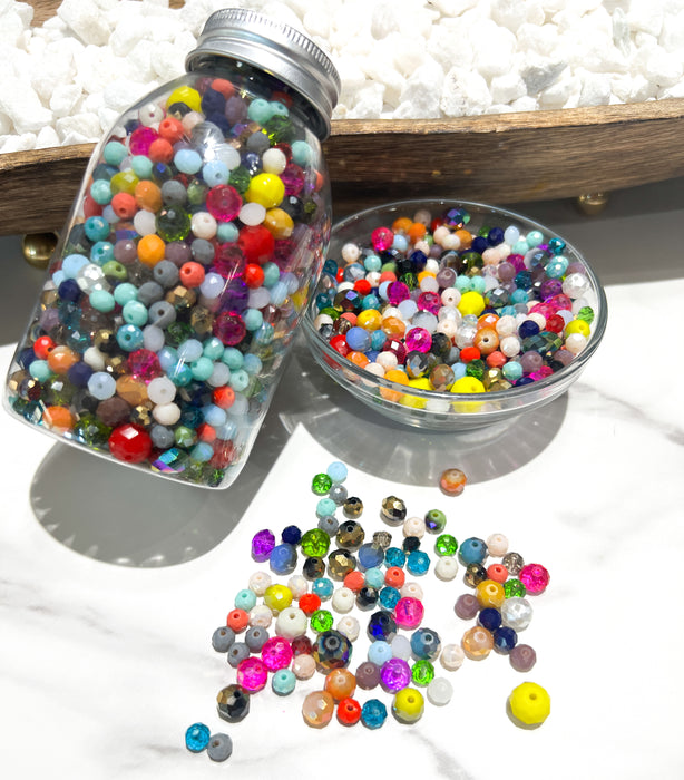 Mixed Assortment of Glass Beads