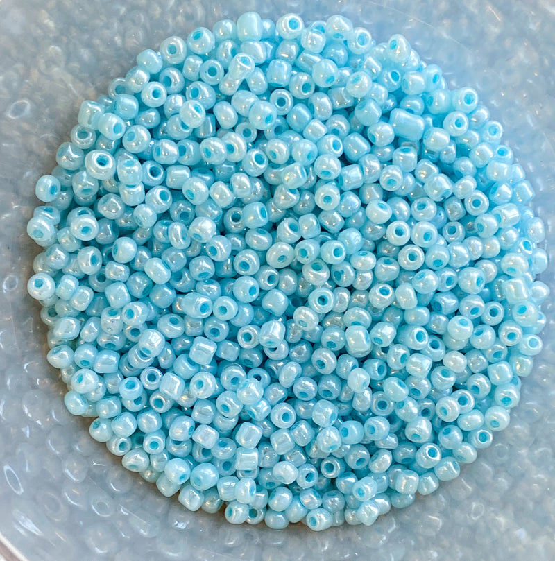 6/0 Opaque Ceylon Baby Blue