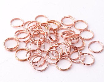 6mm Split rings 100 per pk