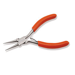 The Beadsmith Nylon-Jaw Chain-Nose Pliers, Delicate Craft Tools, Jewelry  Making Supplies