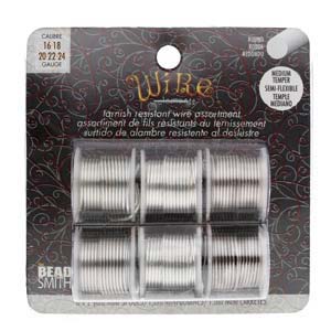 Multi Pack Tarnish Resistant Wire Assortment